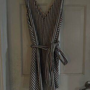 Striped Splendid Romper